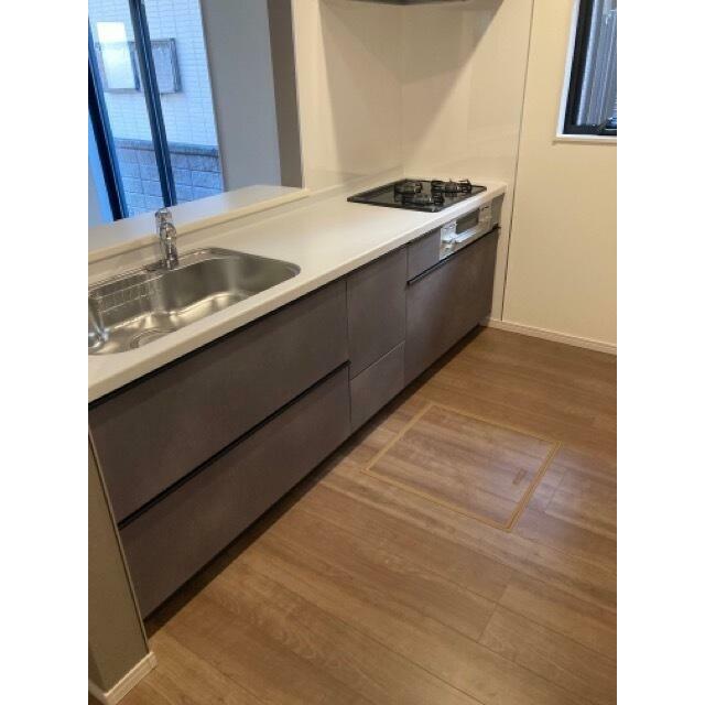 健康的な1日の始まりははキッチンから（2号棟）