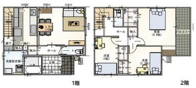 ３　ＬＤＫ　＋　ＷＩＣ（約１．６帖）