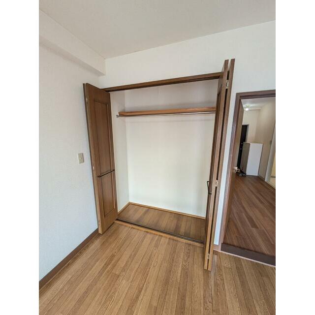 各洋室クローゼット付き