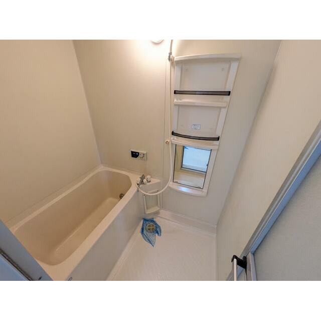 1日の疲れを癒すバスルーム