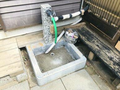 庭水栓