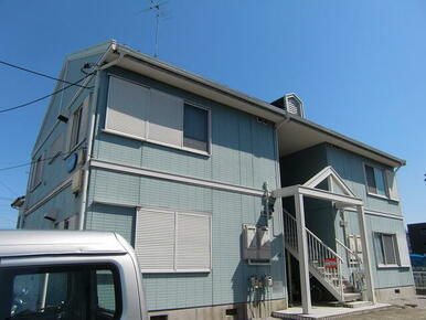 4世帯なので全室角部屋！