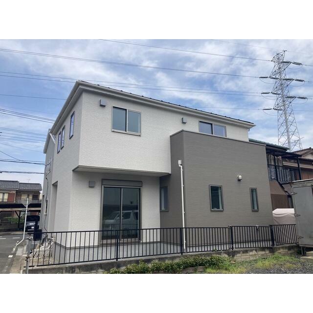 2号棟　完成写真 外観から感じとる、住まいと新生活のフィット感