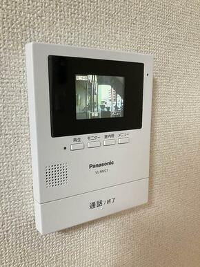 モニタ付きドアホン
