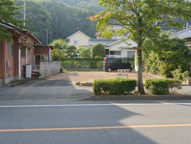 物件全景！現在は月極駐車場として賃貸しております！