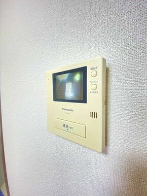 モニタ付ドアホン