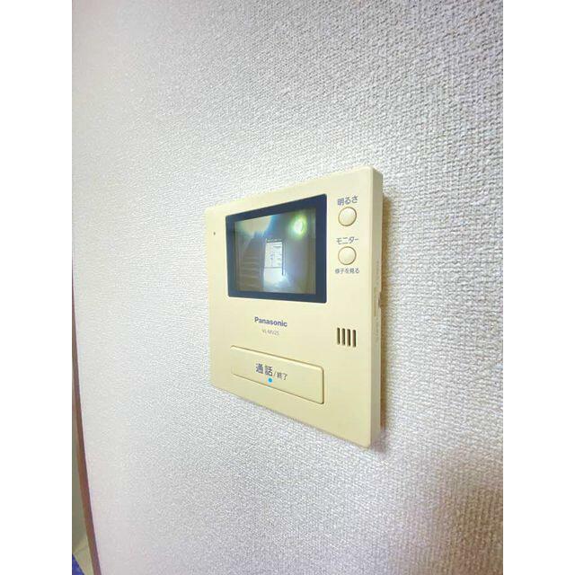 モニタ付ドアホン