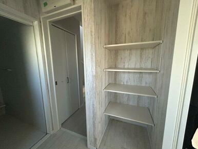 こまごまとしたものを収納できそうですね