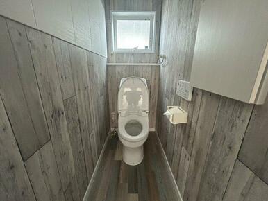 トイレもきれいです