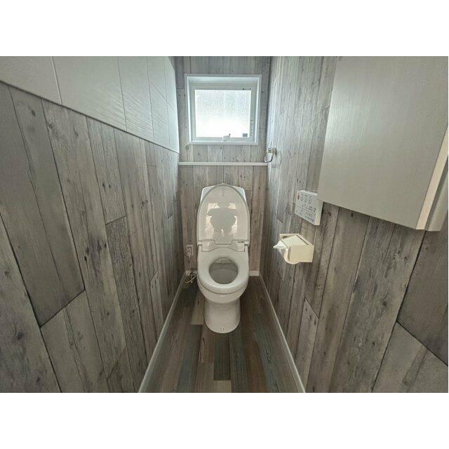 トイレもきれいです