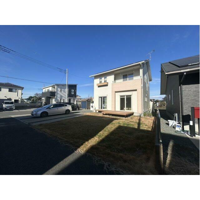 お庭が付いています