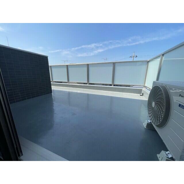 広々バルコニー