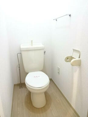別室参考写真です。トイレ