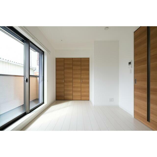 クローゼットもあり、収納には困りません！