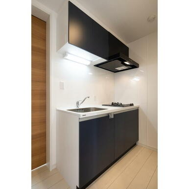 収納豊富で自炊も楽しく出来ちゃいます