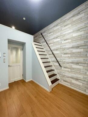 多目的に使える階階段タイプのロフト