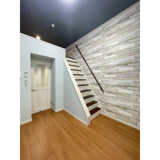 多目的に使える階階段タイプのロフト