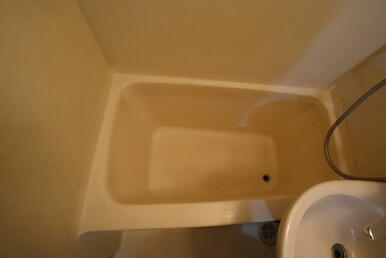 バスタブ　3点ユニット内