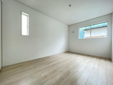 各部屋にクローゼットが付いているので整理整頓も安心＾＾