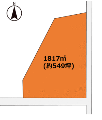 おおよその地形図になります