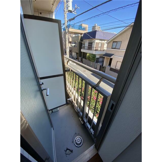 バルコニー（２階の部屋の写真になります。）