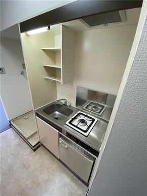 キッチン（ガス１口コンロ付き）