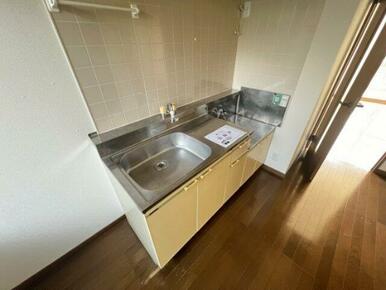 ガスコンロ設置可能です