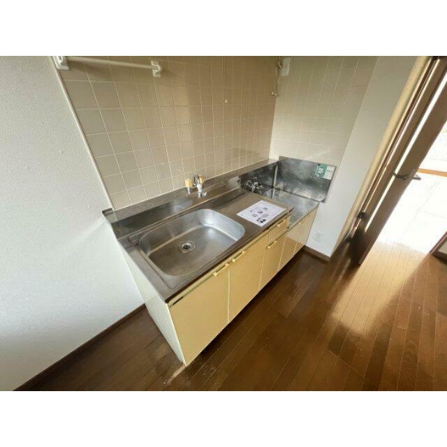 ガスコンロ設置可能です