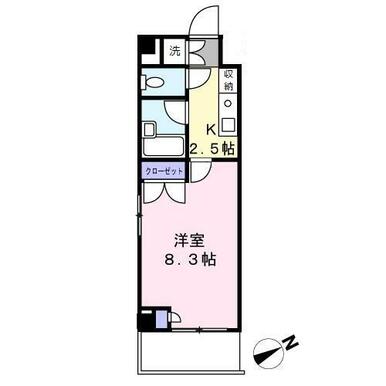 ★広々とした8.3帖の洋室★
