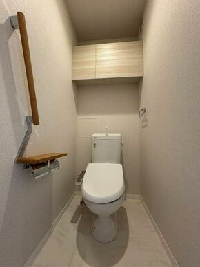 トイレは温水洗浄便座でございます