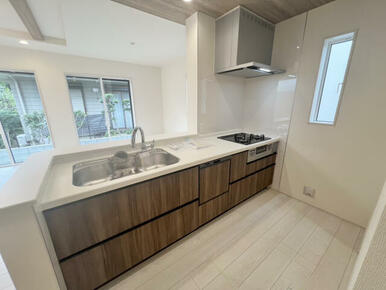 【2号棟】キッチン