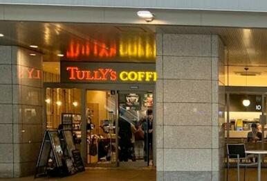 タリーズコーヒー白金高輪駅店