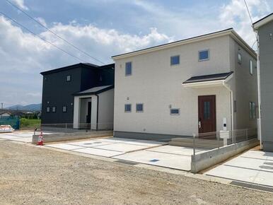 間取りや広さ同様、見かけはやっぱり重要（5号棟）