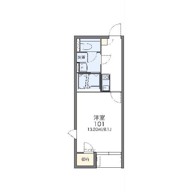 代表的な間取のため実際の間取とは異なる場合があります