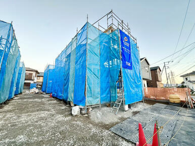 4号棟（11/30撮影）