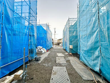 協定道路部分（11/30撮影）