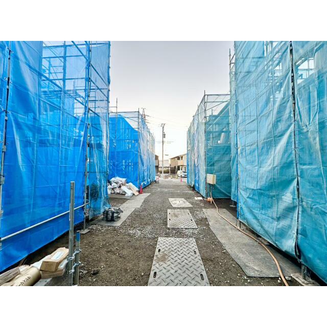 協定道路部分（11/30撮影）