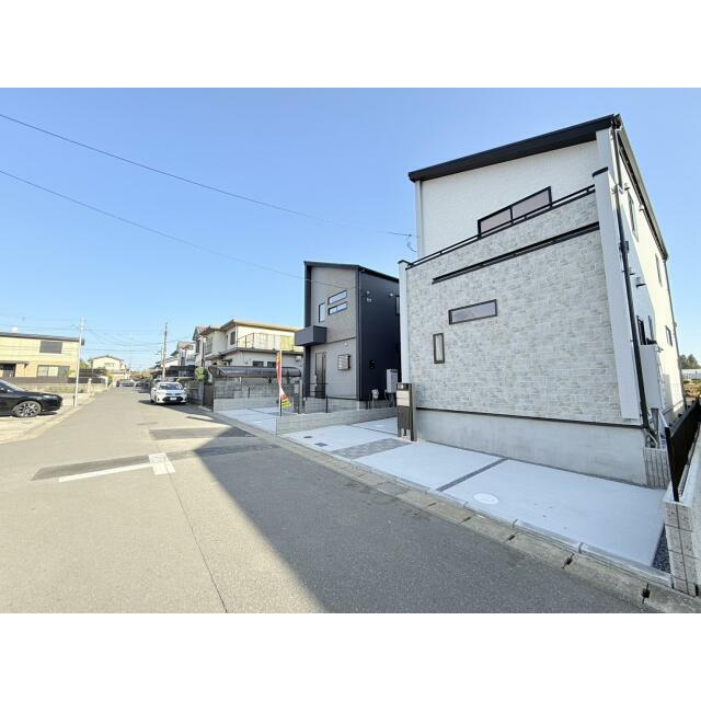 【(1)・(2)号棟 外観】