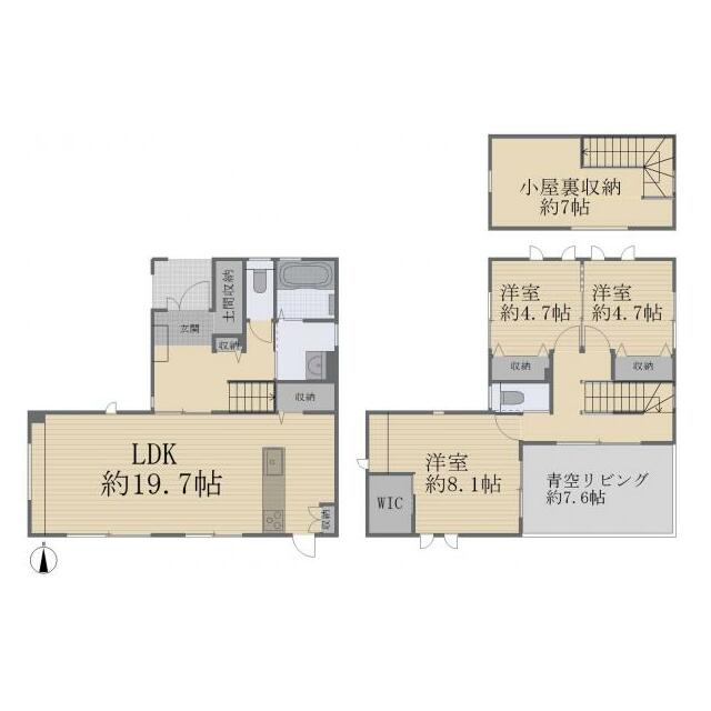 detached 加瀬字十三本塚