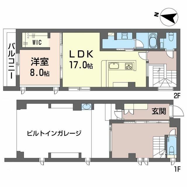 マーズ中央 ００１０２ 1LDKの画像