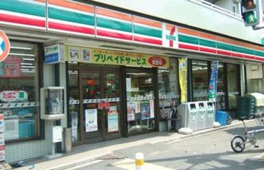 セブンイレブン川崎元住吉オズ通り店