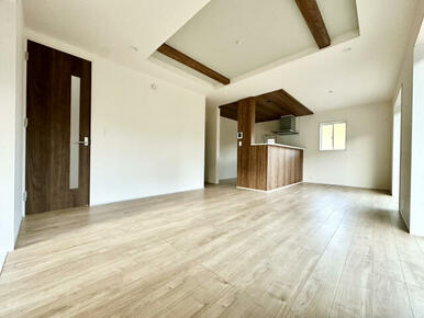 リビング:1号棟