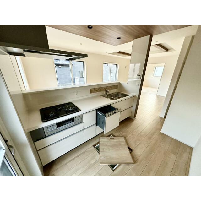 キッチン:1号棟