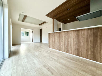 リビング:1号棟