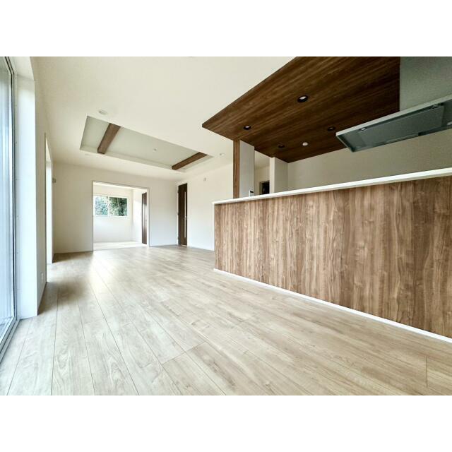 リビング:1号棟