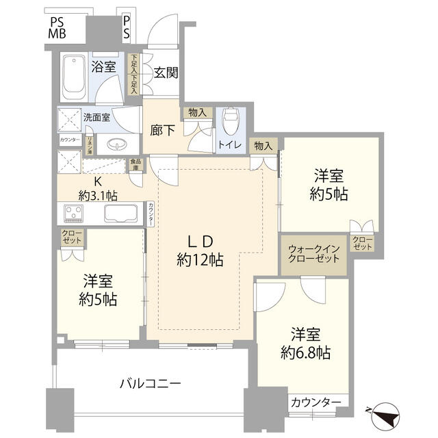 サウスゲートタワー川口
