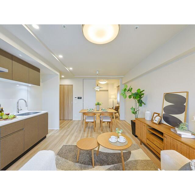 Dタイプ2026年2月撮影 MR1201号室で調度品等は含まれません
