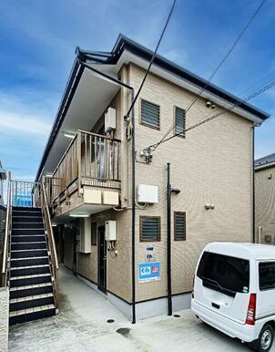 ２階建ての賃貸アパート！