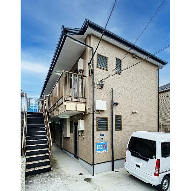 ２階建ての賃貸アパート！