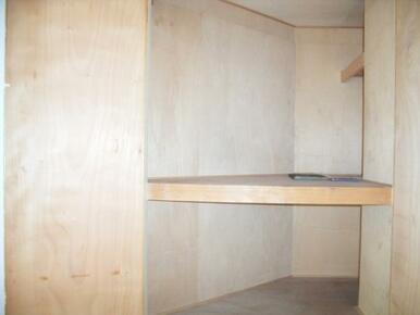 大き目の収納！